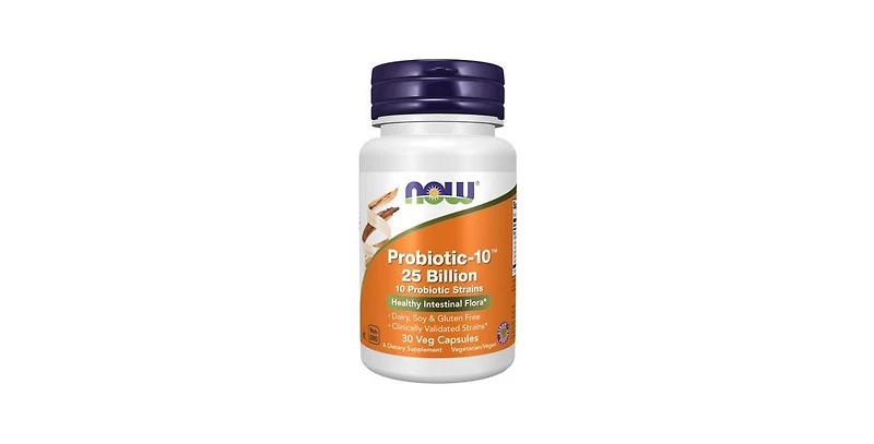 Now Foods Probiotic-10 25 Billion ,30 Veg Caps