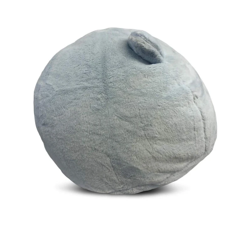 Cesicia Fur Kitty Critter Bean Bag Chair, Grey