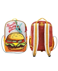 Spongebob Squarepants Krabby Patty Meal Adult 17.5" Backpack