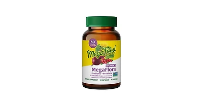 MegaFood MegaFlora Women's Probiotic, 90 Caps