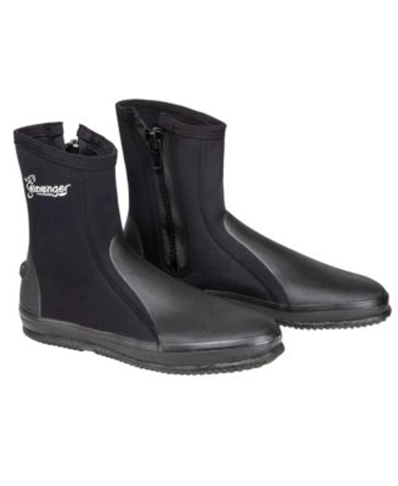 Seavenger Tortuga High Top Neoprene Water Boot Black Size