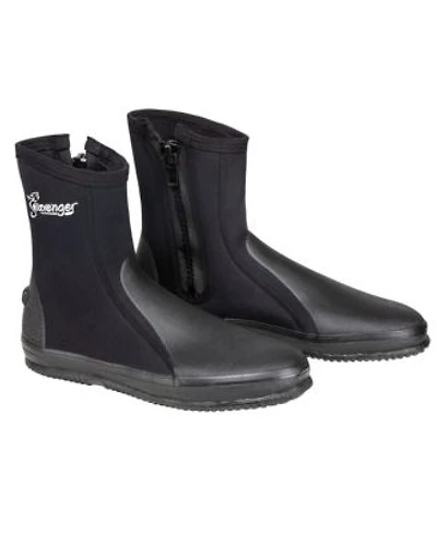 Seavenger Tortuga High Top Neoprene Water Boot Black Size