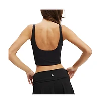 Cotton On Women's Active Ultra Soft Scoop Tank