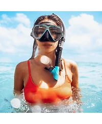 Seavenger Hanalei Anti-Fog Snorkeling Set - Soft Lavender / M