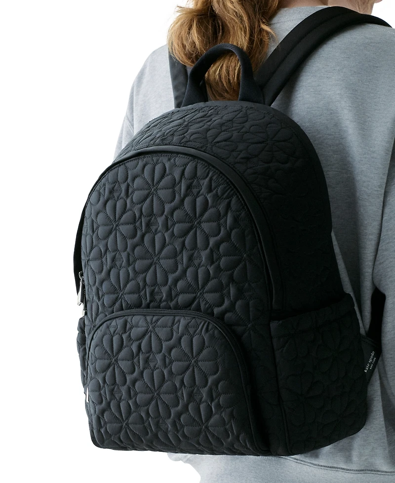 kate spade new york Tilly Small Quilted Fabric Backpack