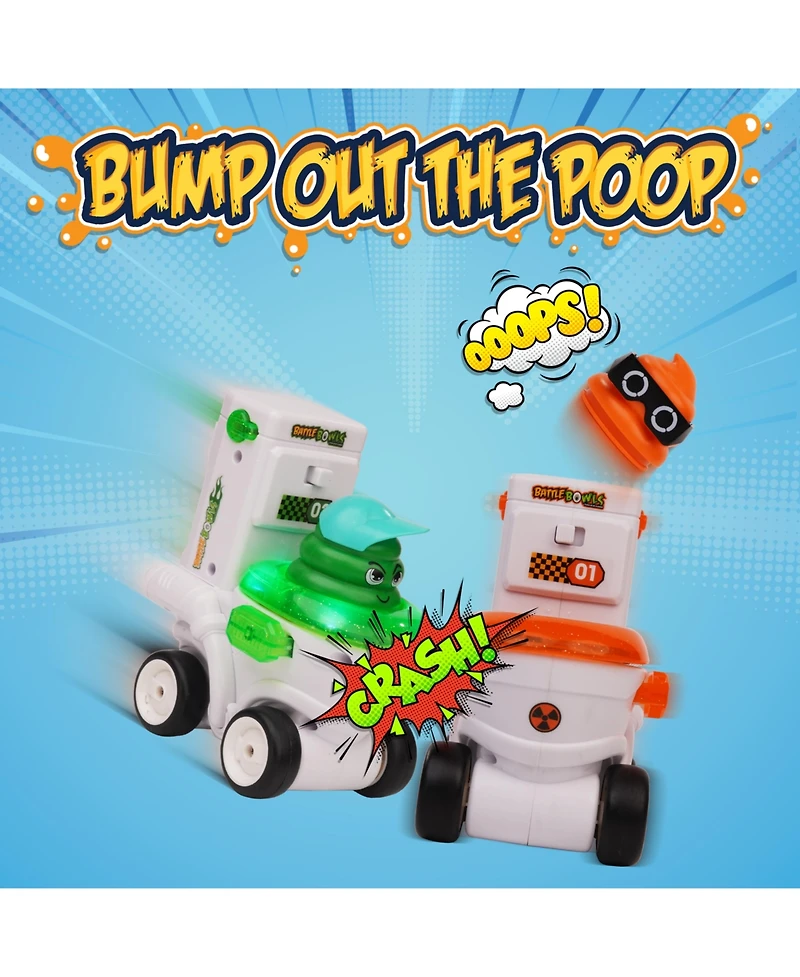 Force1 Battle Bowls Bumper Cars