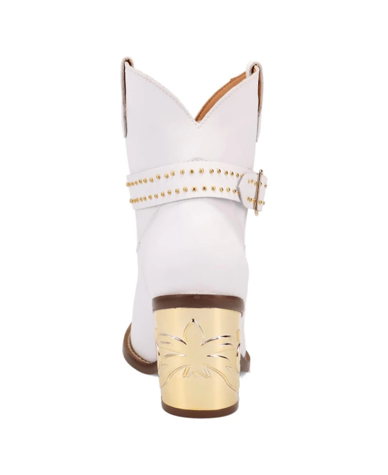 Dingo Women's Milano Leather Bootie