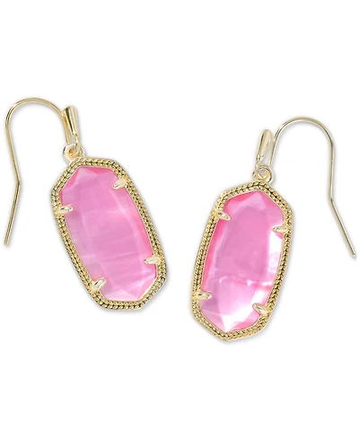 Kendra Scott Dani 14K Gold Over Brass Azalea Illusion Drop Earrings