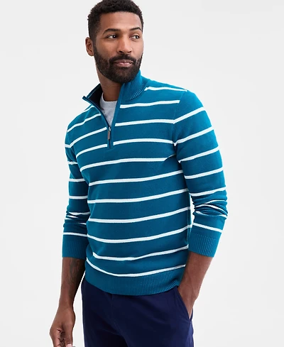Club Room Men's Quarter-Zip Sweater, Macy's Exclusive
