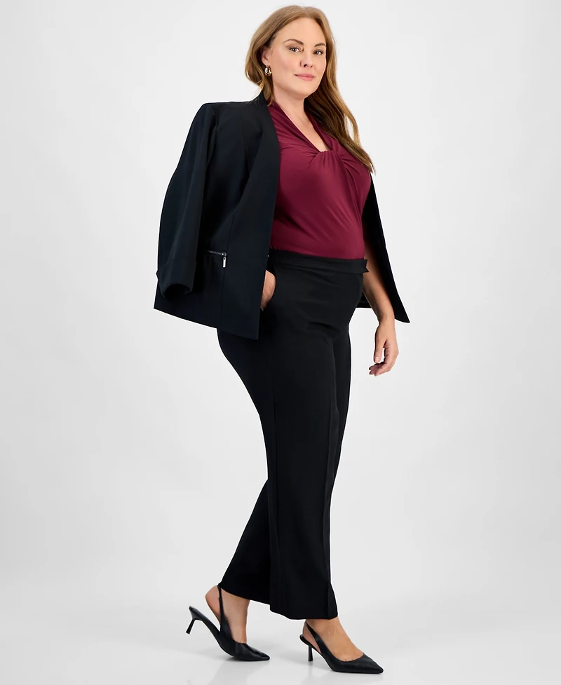 Kasper Plus Modern Dress Pants