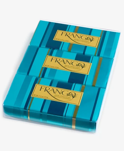 Frango Chocolates 3 Pack Holiday 1/3 Lb Wrapped Sea Salt Caramel Milk Chocolates, Created for Macy's