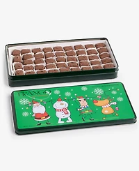 Frango Chocolates 1 Lb Holiday Collector's Tin Milk Mint Chocolates