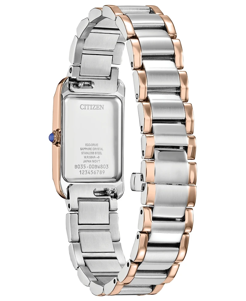 Citizen Women's Classic Bianca Two-Tone Stainless Steel Bracelet Watch 32.4mm