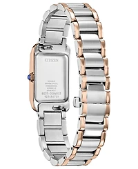 Citizen Women's Classic Bianca Two-Tone Stainless Steel Bracelet Watch 32.4mm