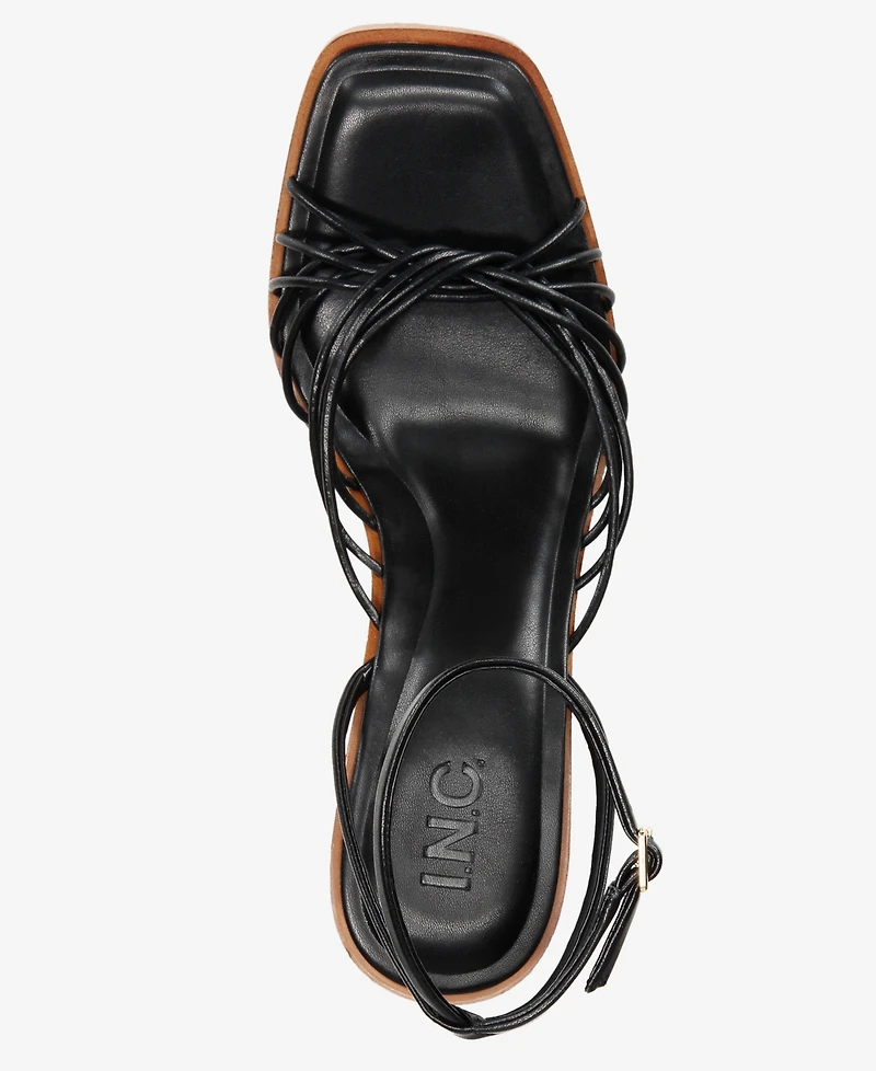 I.n.c. International Concepts Women's Rashel Sculptural Heel Dress Sandals, Exclusively at Macy's