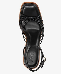 I.n.c. International Concepts Women's Rashel Sculptural Heel Dress Sandals, Exclusively at Macy's