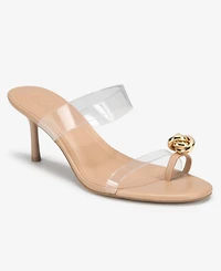 I.n.c. International Concepts Women's Brisa Embellished Vinyl Dress Sandals, Exclusively at Macy's