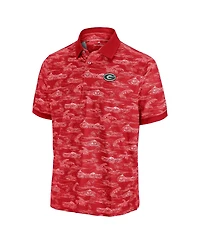 Tommy Bahama Men's Red Georgia Bulldogs Sport Bay View IslandZone Polo Shirt