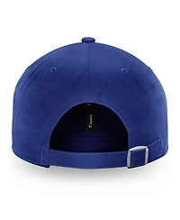 Fanatics Men's Blue Toronto Maple Leaf's Core Primary Logo Adjustable Hat