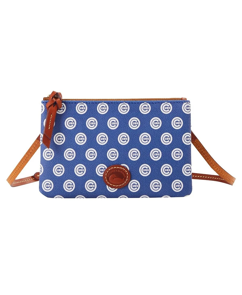 Dooney Bourke Chicago Cubs Top Zip Crossbody Purse