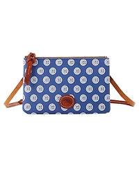 Dooney Bourke Chicago Cubs Top Zip Crossbody Purse