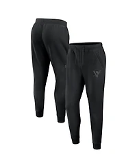 Fanatics Men's Black Pittsburgh Penguins Authentic Pro Road Fleece Sweatpants