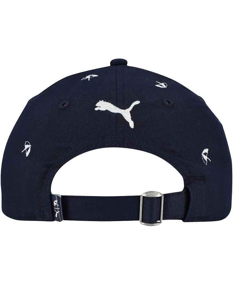 Puma Men's Navy Arnold Palmer Invitational Umbrella Adjustable Dad Hat