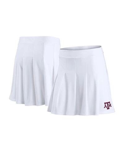 Fanatics Women's White Texas A&M Aggies Heritage Primary Skirt