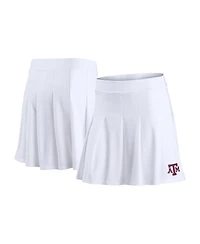 Fanatics Women's White Texas A&M Aggies Heritage Primary Skirt