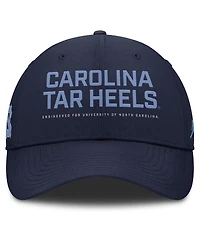 Jordan Men's Navy North Carolina Tar Heels 2025 On-Field Gameday Club Adjustable Hat
