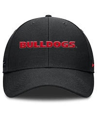 Nike Men's Georgia Bulldogs 2025 On-Field Rise Performance Adjustable Hat