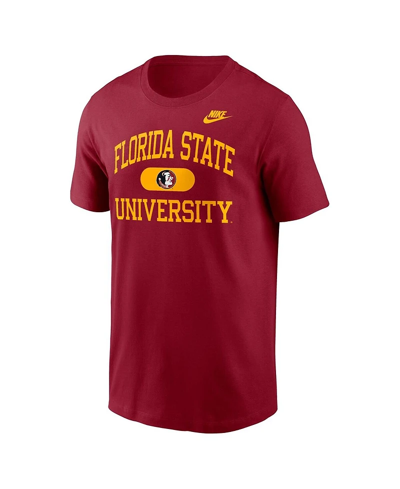Nike Men's Garnet Florida State Seminoles Legacy Alma Mater T-Shirt