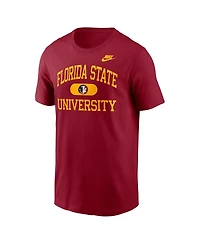 Nike Men's Garnet Florida State Seminoles Legacy Alma Mater T-Shirt