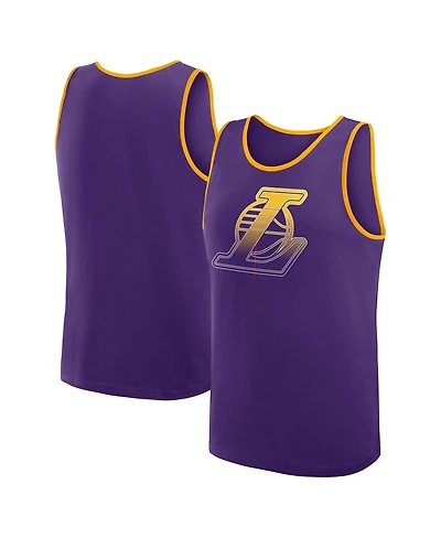 Logo Athletic Men's Purple Los Angeles Lakers Unmatched Success Tank Top T-Shirt