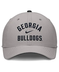 Nike Men's Gray Georgia Bulldogs Rise Prep Performance Flex Hat