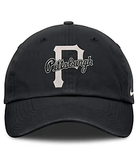 Nike Men's Black Pittsburgh Pirates Statement Club Adjustable Hat