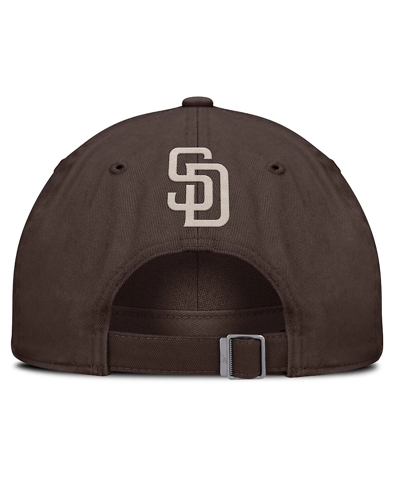 Nike Men's Brown San Diego Padres Statement Club Adjustable Hat