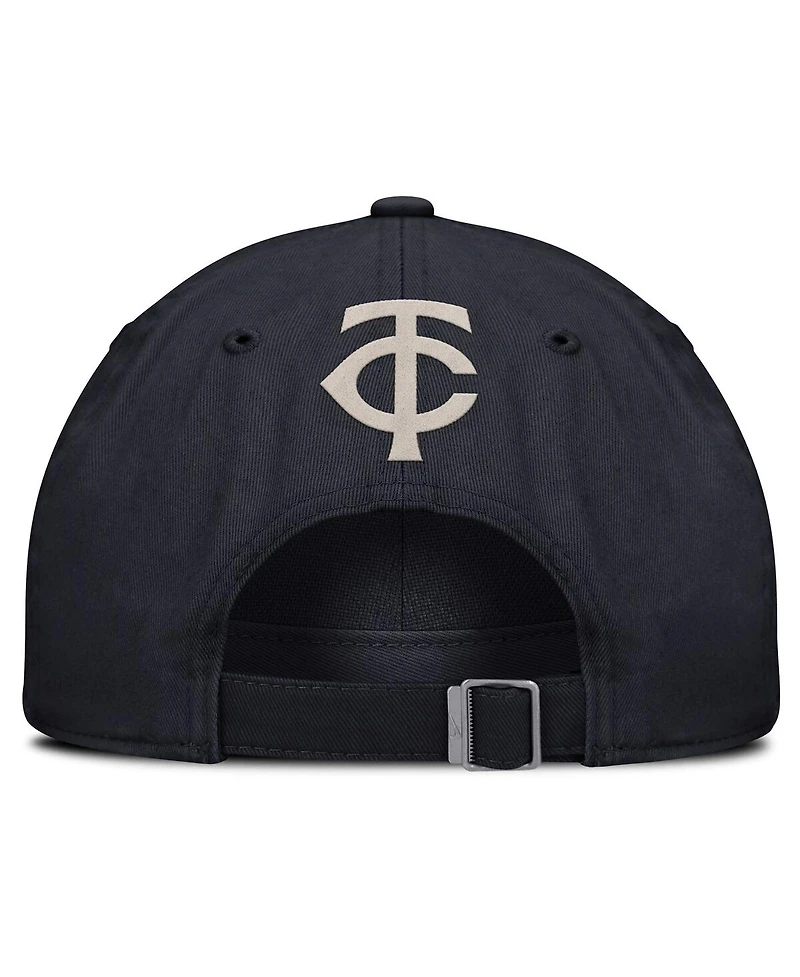 Nike Men's Navy Minnesota Twins Statement Club Adjustable Hat