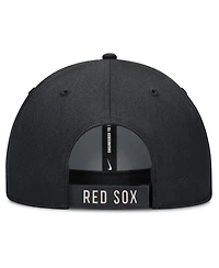 Nike Men's Navy/Natural Boston Red Sox Statement Club Performance Adjustable Hat