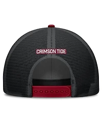 Nike Men's Crimson Alabama Crimson Tide Rise Primetime Trucker Adjustable Hat