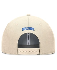Jordan Men's Natural Ucla Bruins Rise Primetime Performance Trucker Adjustable Hat