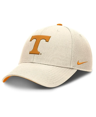 Nike Men's Natural Tennessee Volunteers Rise Primetime Performance Trucker Adjustable Hat