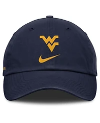 Nike Men's Navy West Virginia Mountaineers Primetime Club Adjustable Hat