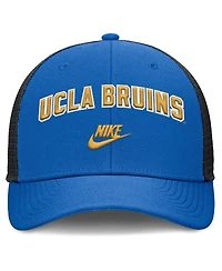 Nike Men's Blue/Black Ucla Bruins Legacy Arch Rise Performance Trucker Adjustable Hat