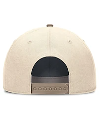 Nike Men's Natural Michigan State Spartans Rise Legacy Throwback Logo Adjustable Hat