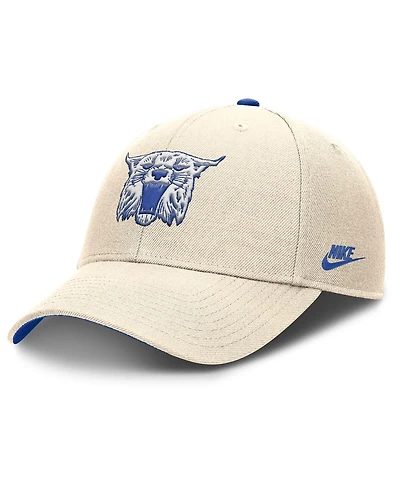 Nike Men's Natural Kentucky Wildcats Rise Legacy Adjustable Hat