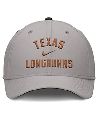 Nike Men's Gray Texas Longhorns Rise Prep Performance Flex Hat