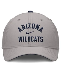 Nike Men's Gray Arizona Wildcats Rise Prep Performance Flex Hat