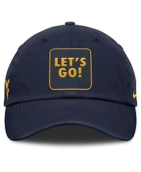 Nike Men's Navy West Virginia Mountaineers Local Club Adjustable Hat