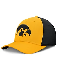 Nike Men's Gold/Black Iowa Hawkeyes 2025 Sideline Rise Local Performance Flex Hat